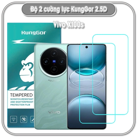 Bộ 2 Cường lực KungGor cho Vivo X100s