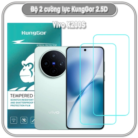 Bộ 2 Cường lực KungGor cho Vivo X200s