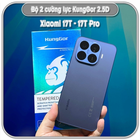 Cường lực KungGor cho Xiaomi 17T - 17T Pro
