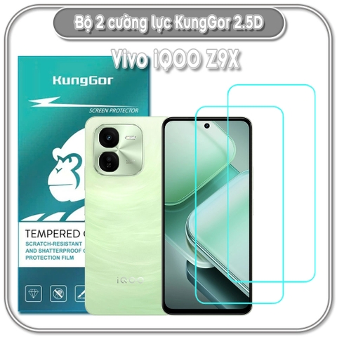 Bộ 2 Cường lực KungGor cho Vivo iQOO Z9X
