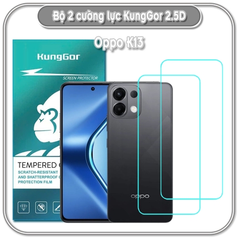 Bộ 2 Cường lực KungGor cho Oppo K13