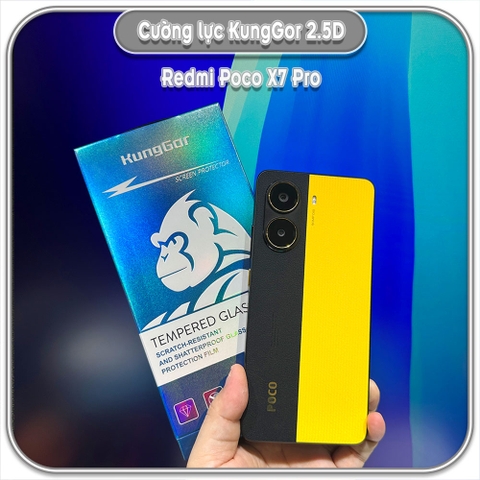 Bộ 2 Cường lực KungGor cho Redmi Poco X7 Pro