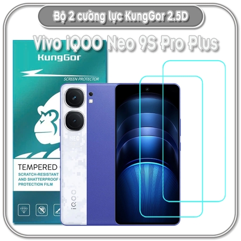 Bộ 2 Cường lực KungGor cho Vivo iQOO Neo 9S Pro Plus