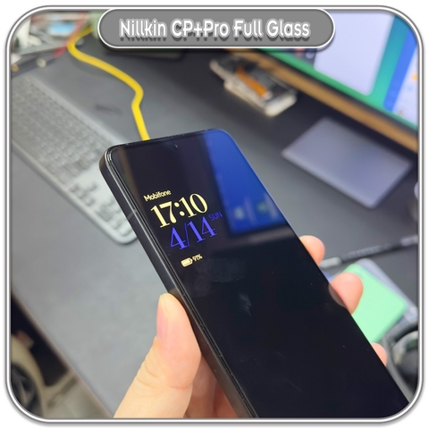 Cường lực Poco X6 - X6 Pro, Nillkin CP+ Pro full viền đen