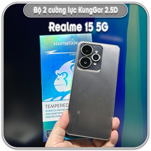 Bộ 2 Cường lực KungGor cho Realme 15 5G