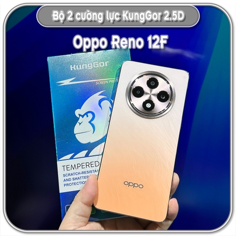 Bộ 2 Cường lực KungGor cho Reno 12F