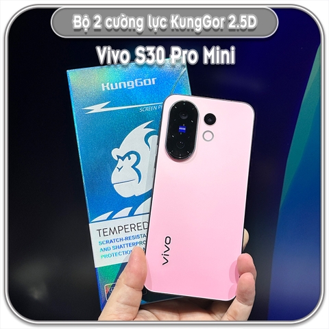 Bộ 2 Cường lực KungGor cho Vivo S30 Pro Mini