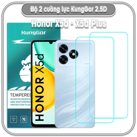 Bộ 2 Cường lực KungGor cho Honor X5d - X5d Plus