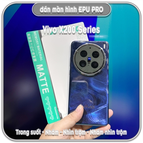 Dán màn hình cho X200 - X200S - X200 Pro/Mini - X200 Ultra, EPU tự phục hồi