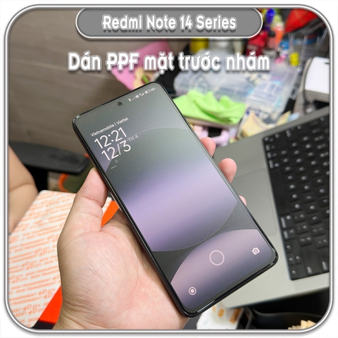 Dán màn hình Xiaomi 17 - 17 Pro - 17 Promax, EPU nhám tự phục hồi