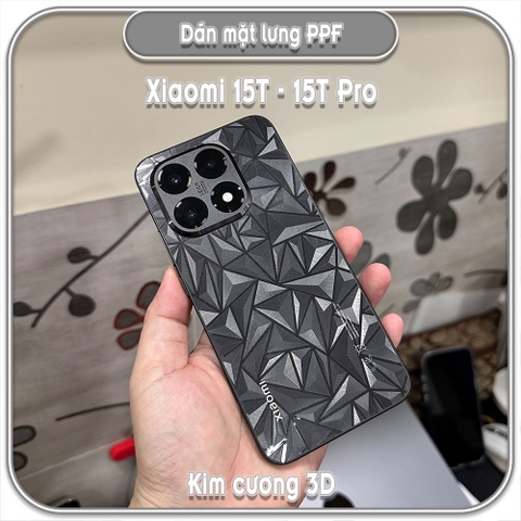 Dán PPF mặt lưng cho Xiaomi 15T - 15T Pro