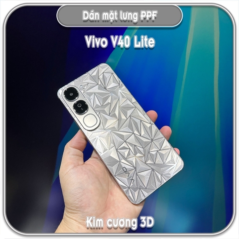 Dán PPF kim cương 3D mặt lưng cho Xiaomi 17 - 17 Pro - 17 Promax