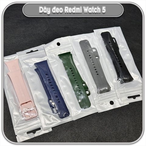 Dây cao su cho Redmi Watch 5