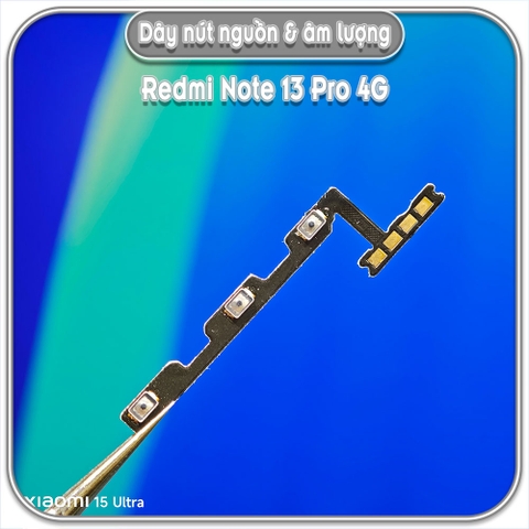 Dây nút nguồn & âm lượng Redmi Note 13 Pro 4G