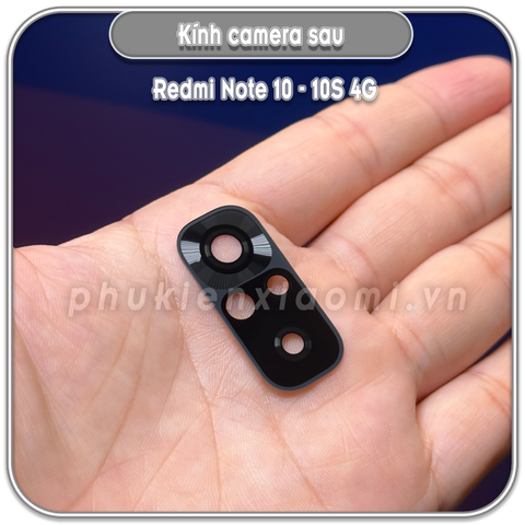 Kính camera sau cho Redmi Note 10 4G - Note 10S