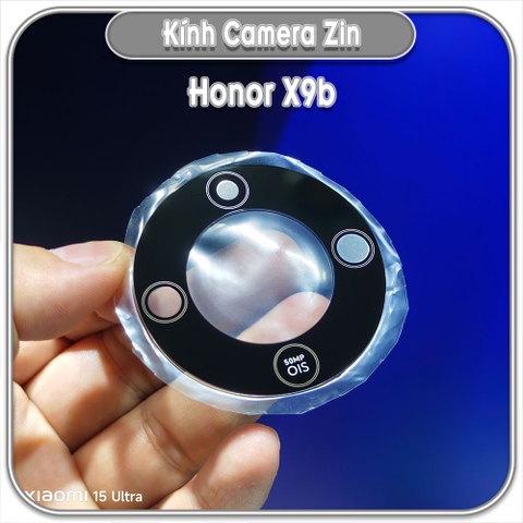 Kính camera sau zin cho Honor X9b