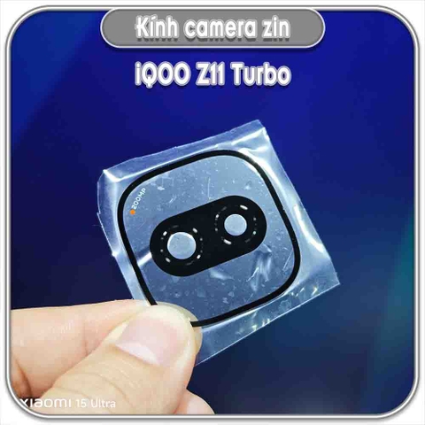 Kính camera sau zin cho iQOO Z11 Turbo