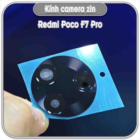 Kính camera sau zin cho Redmi Poco F7 Pro