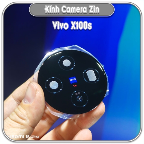 Kính camera sau zin cho Vivo X100s