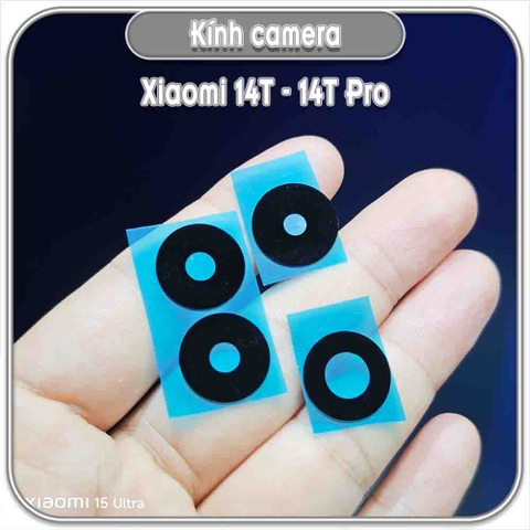 Kính camera cho Xiaomi 14T - 14T Pro - LK