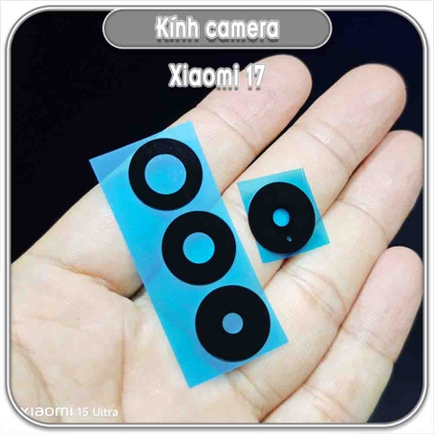 Kính camera cho Xiaomi 17 - LK