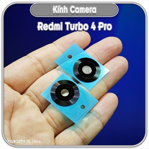 Kính camera cho Redmi Turbo 4 Pro