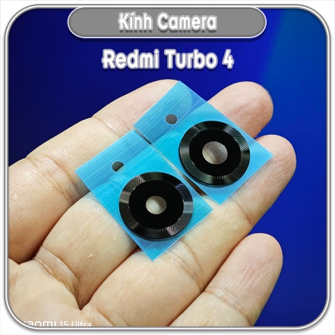 Kính camera cho Redmi Turbo 4