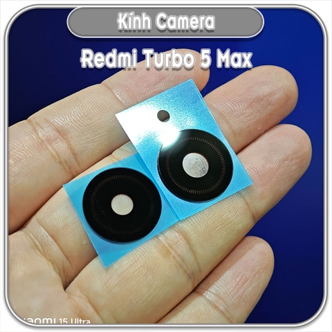 Kính camera cho Redmi Turbo 5 Max