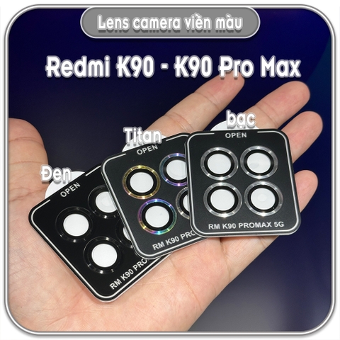 Lens camera cho Redmi K90 - K90 Pro Max