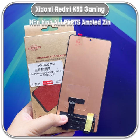 Thay màn hình Redmi K50 Gaming - Poco F4 GT,  màn zin Amoled