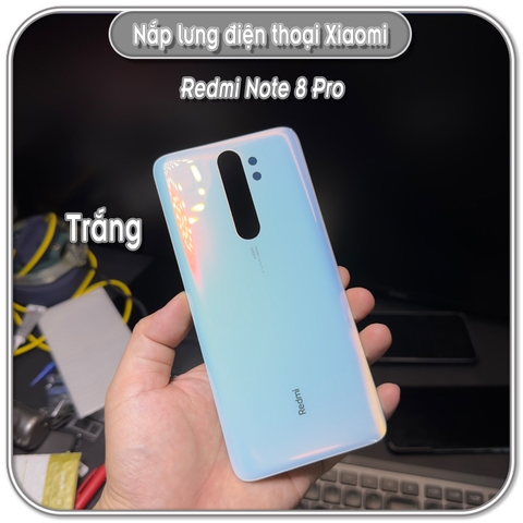 Nắp lưng Redmi Note 8 Pro