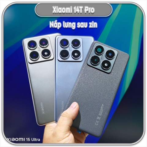 Nắp lưng cho Xiaomi 14T Pro