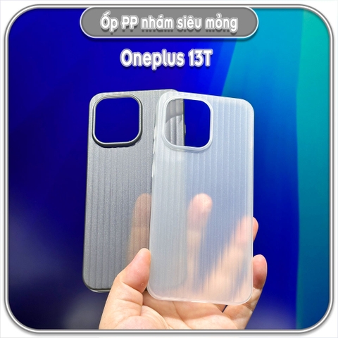 Ốp PP nhám siêu mỏng cho Oneplus 13T