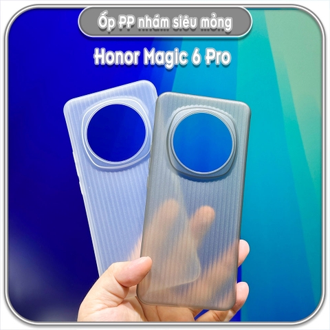 Ốp PP nhám siêu mỏng cho Honor Magic 6 Pro