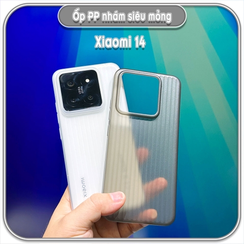 Ốp PP nhám siêu mỏng cho Xiaomi 14