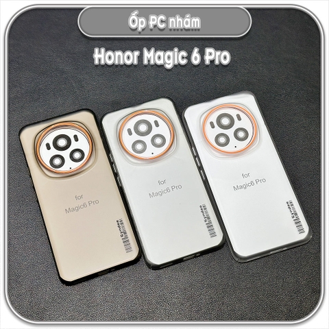 Ốp PC mỏng cho Honor Magic 6 Pro