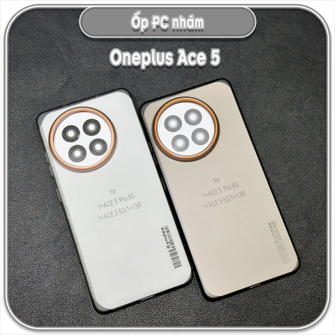 Ốp PC mỏng cho Oneplus Ace 5