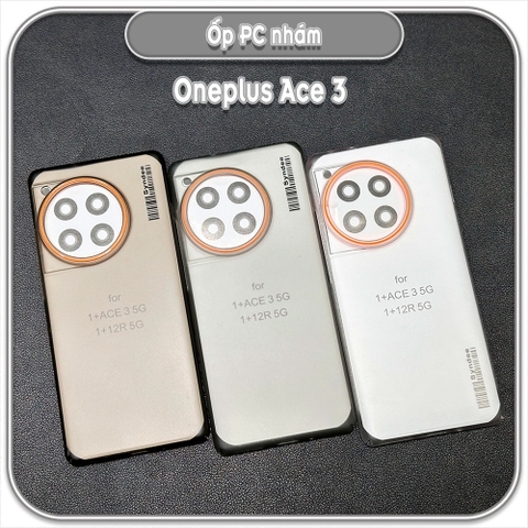 Ốp PC mỏng cho Oneplus Ace 3