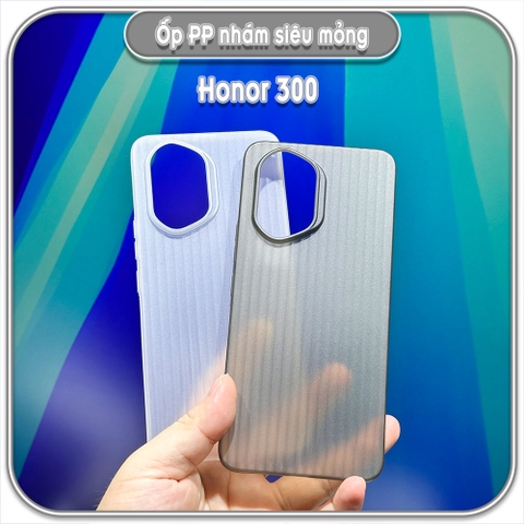 Ốp PP nhám siêu mỏng cho Honor 300