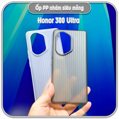 Ốp PP nhám siêu mỏng cho Honor 300 Ultra