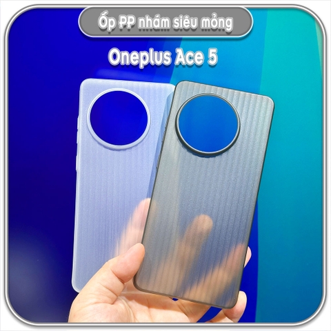 Ốp PP nhám siêu mỏng cho Oneplus Ace 5