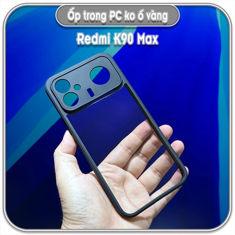 Ốp trong viền đen cho Redmi K90 Max