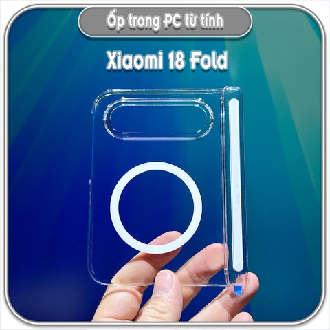Ốp lưng PC có nam châm sạc từ tính cho Xiaomi 18 Fold