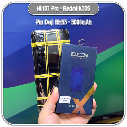 Thay pin Mi 10T Pro 5G - Redmi K30S, Deji BM53 5000mAh