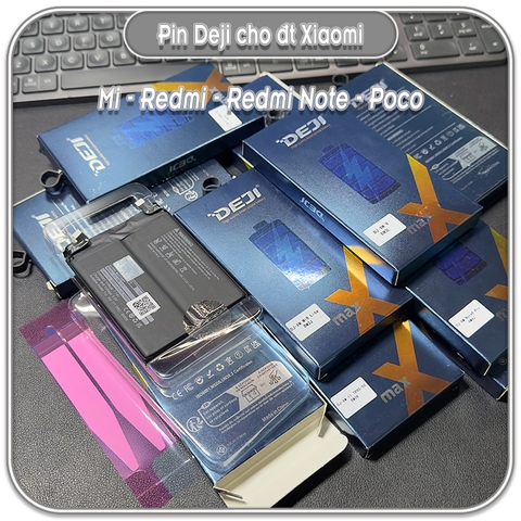 Pin deji cho điện thoại Xiaomi - Redmi - Redmi Note - Poco