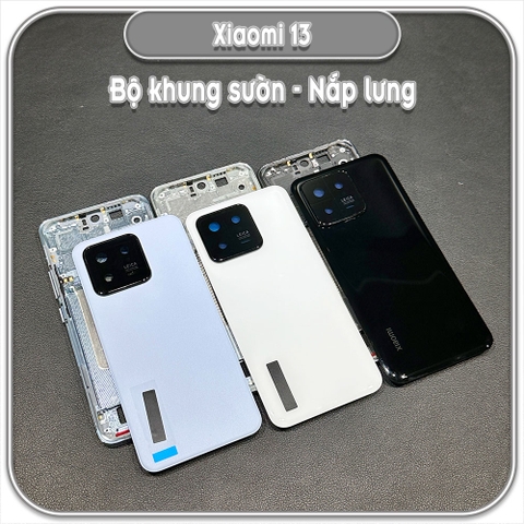 Thay bộ vỏ khung sườn, nắp lưng cho Xiaomi 13