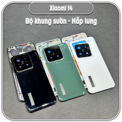 Thay bộ vỏ khung sườn, nắp lưng cho Xiaomi 14