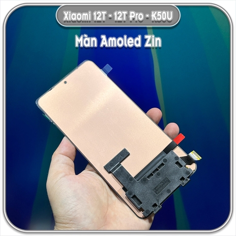 Thay màn hình Xiaomi 12T - 12T Pro - Redmi K50 Ultra, Zin xài được mở khóa vân tay