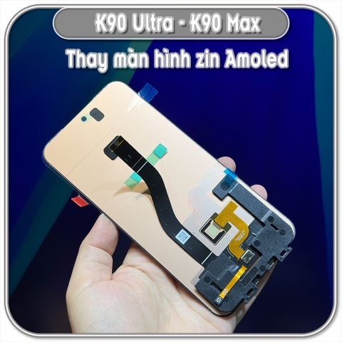 Thay màn hình cho Redmi K90 Max - K90 Ultra, màn zin đủ 120hz