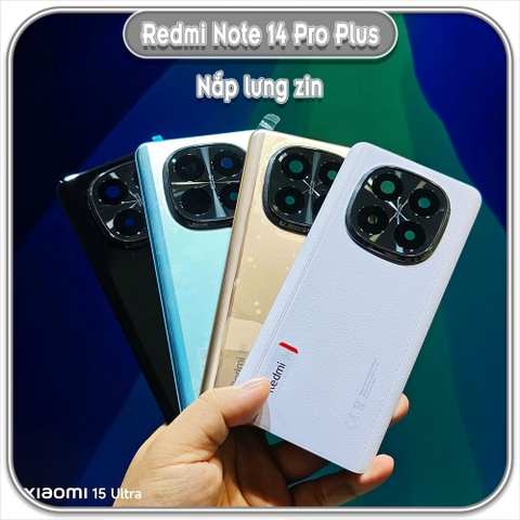 Nắp lưng cho Redmi Note 14 Pro Plus